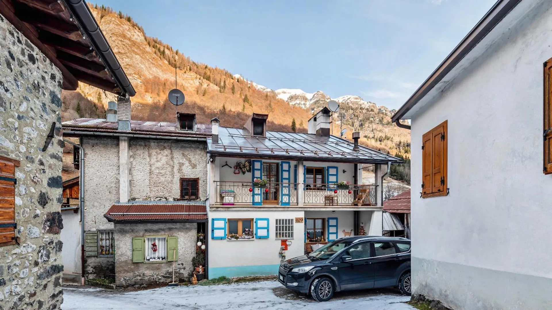 Ciesa Del Selmo Faure Hotel Sottoguda Guest house