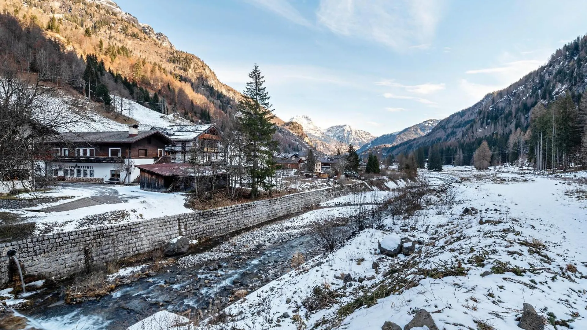 Guest house Ciesa Del Selmo Faure Hotel Sottoguda Italy