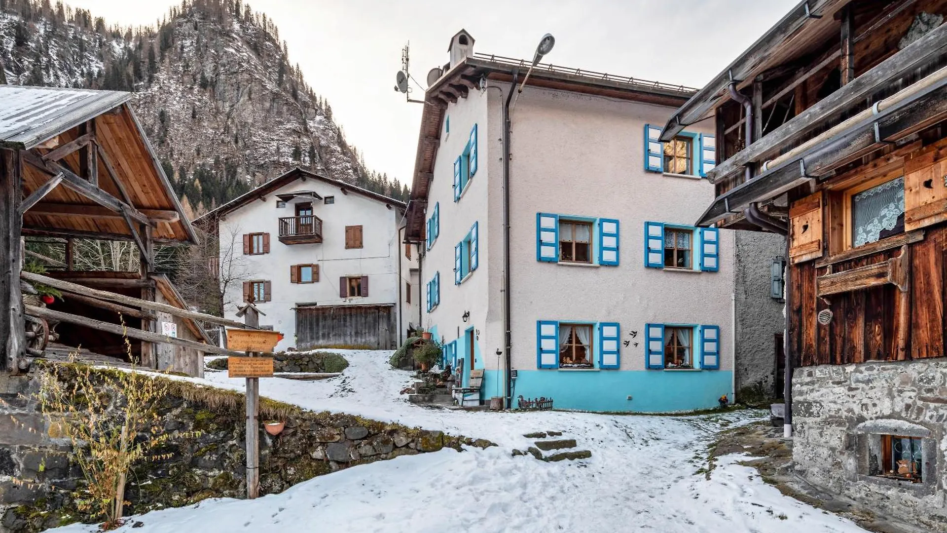 Guest house Ciesa Del Selmo Faure Hotel Sottoguda