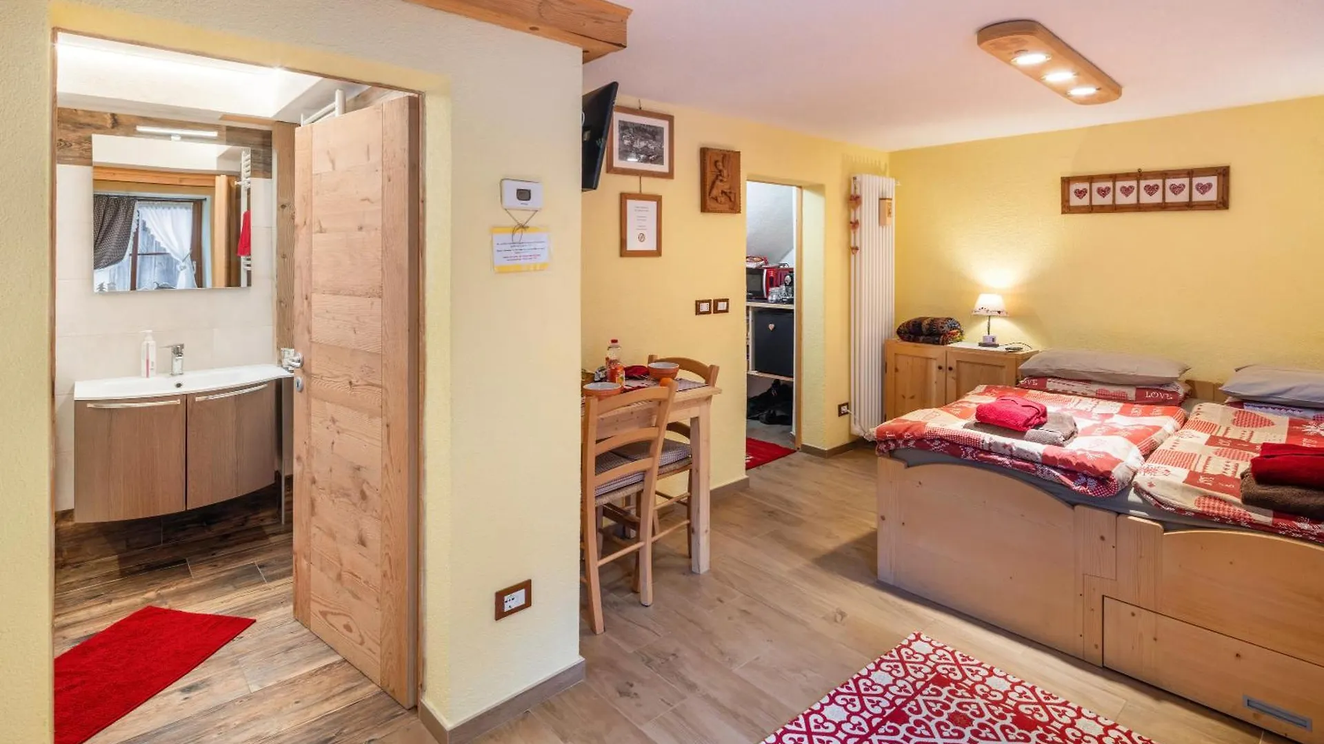 Ciesa Del Selmo Faure Hotel Sottoguda Guest house