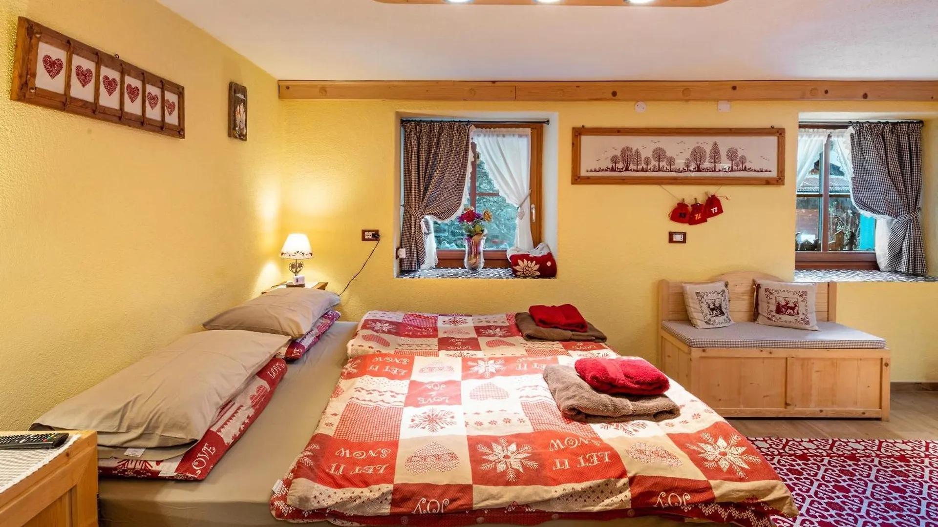 Ciesa Del Selmo Faure Hotel Sottoguda Guest house